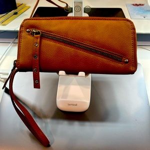 Free People Vegan leather wallet..never used